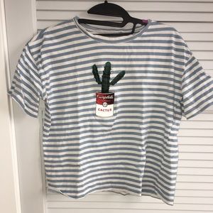 ••SOLD•• Campbell’s Soup Arsty Crop Top